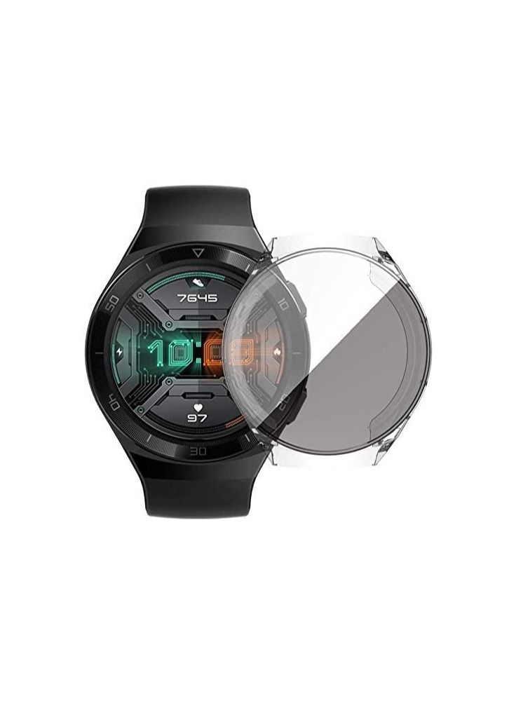 TPU Flexible Case for Huawei Watch GT2e (Clear) - Image 1