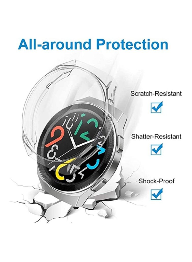 TPU Flexible Case for Huawei Watch GT2e (Clear) - Image 3