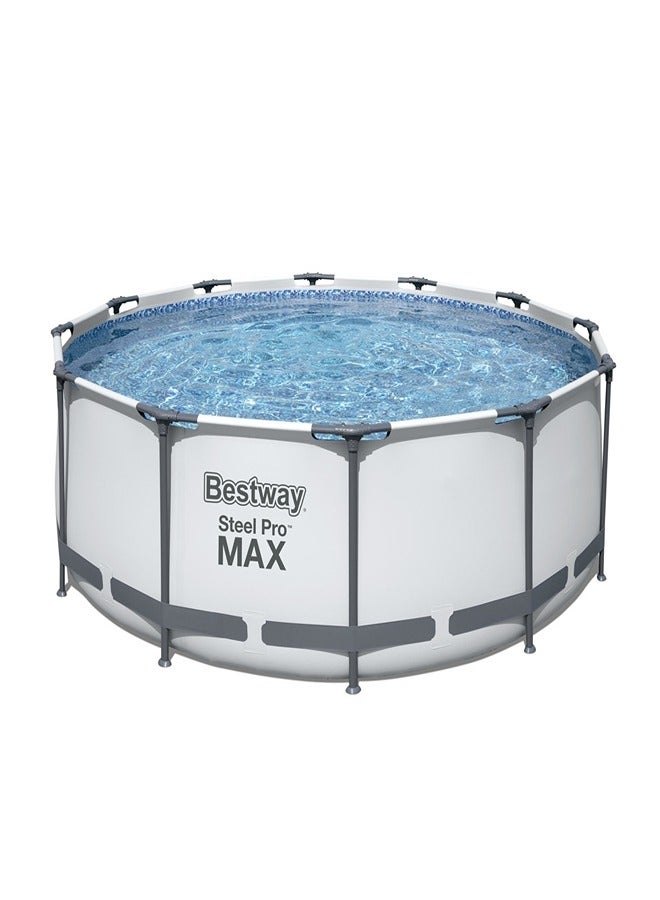 Bestway - Steel Pro MAX Frame Pool Round with Steel Frame 3.66m - 56418 - Image 1