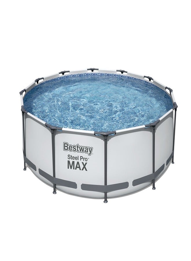 Bestway - Steel Pro MAX Frame Pool Round with Steel Frame 3.66m - 56418 - Image 2
