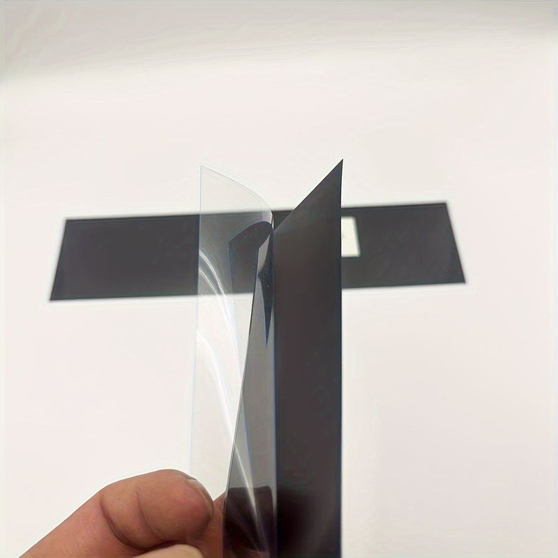20pcs Transparent 215x55mm Double Sided Post Guard Tape Stamp Storage Folder Protective Holder Collection Album For Gift - Image 3