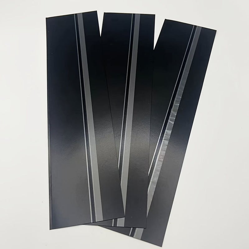 20pcs Transparent 215x55mm Double Sided Post Guard Tape Stamp Storage Folder Protective Holder Collection Album For Gift - Image 4