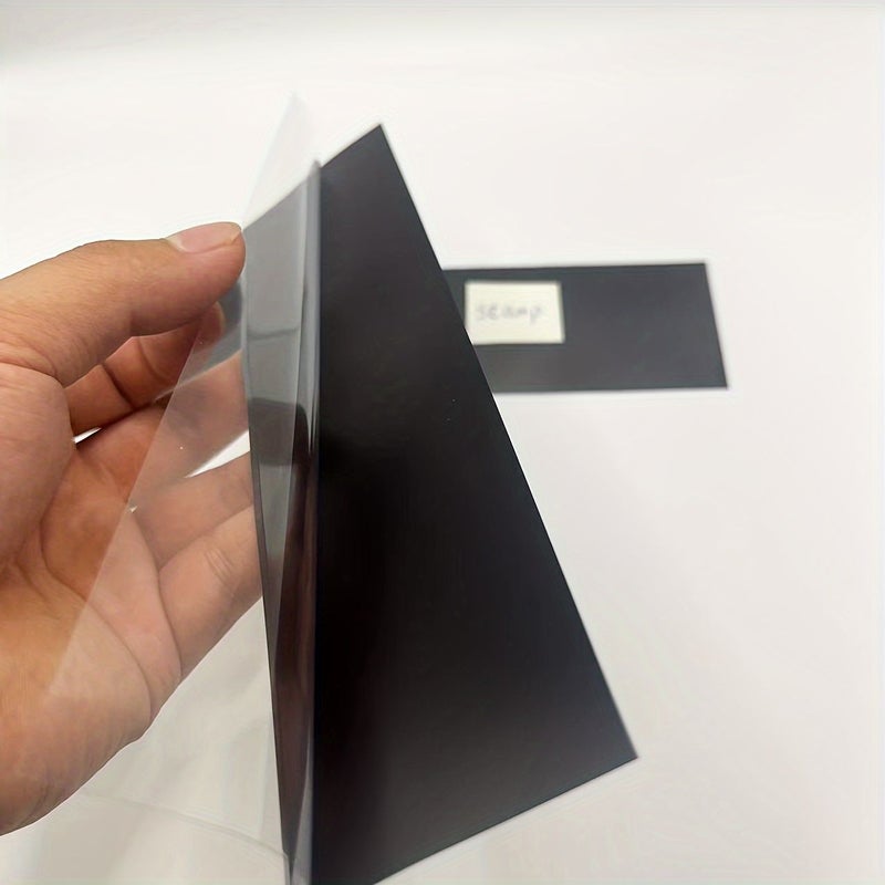 20pcs Transparent 215x55mm Double Sided Post Guard Tape Stamp Storage Folder Protective Holder Collection Album For Gift - Image 5