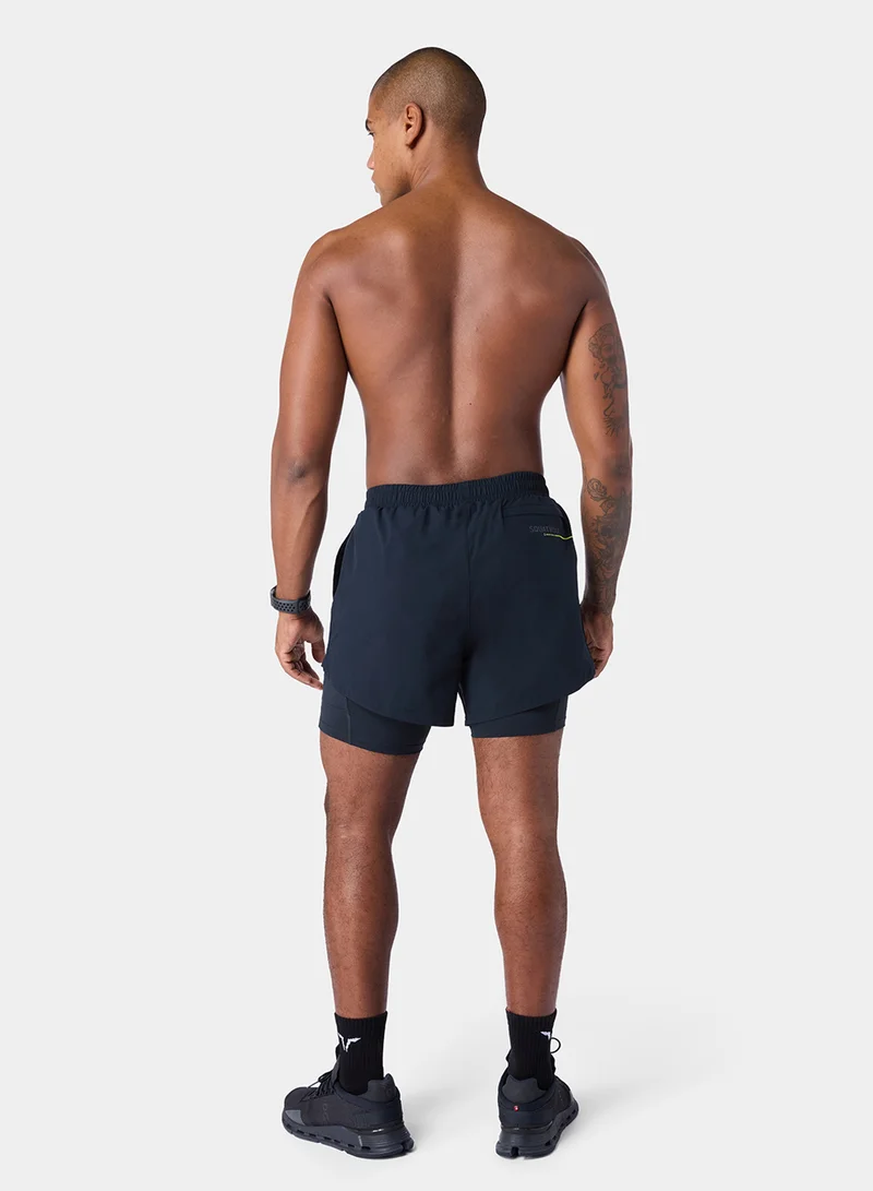 سكوات وولف 5" Performance 2In1 Shorts