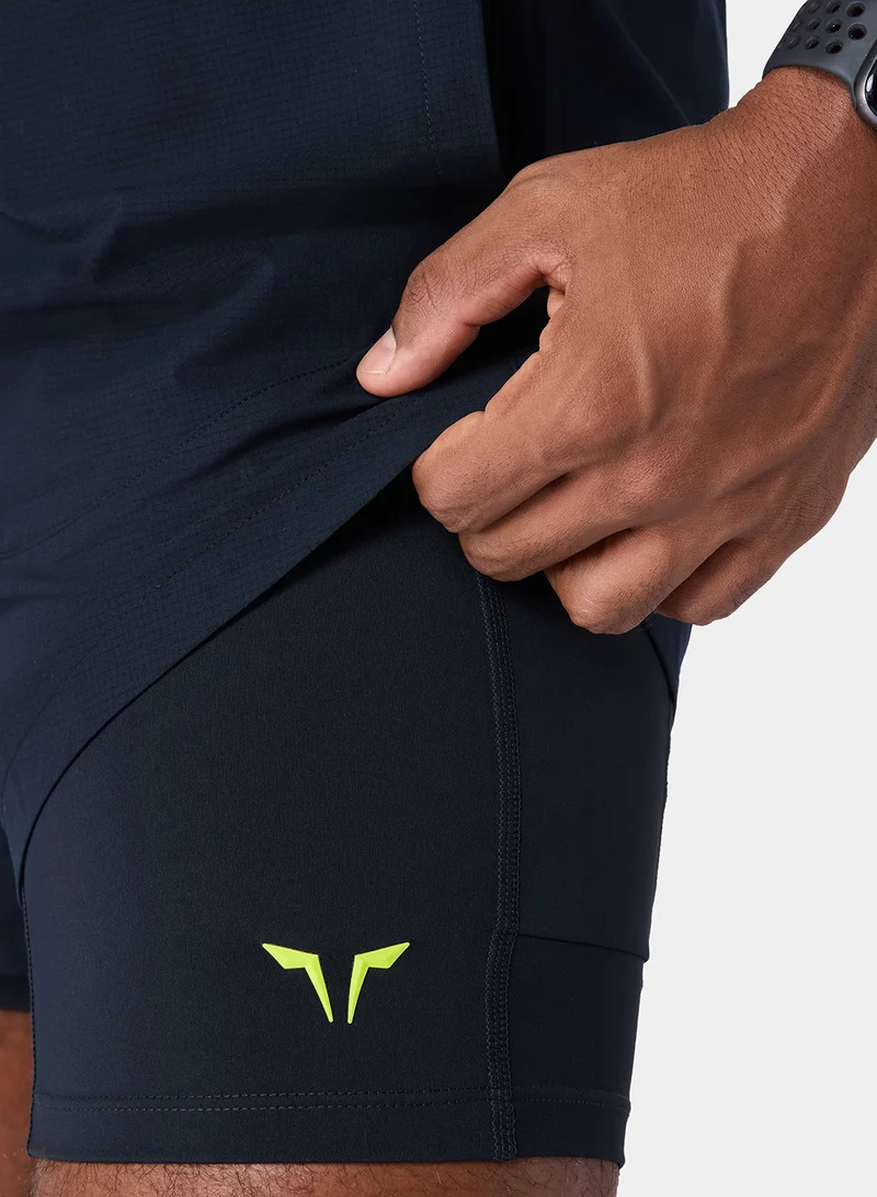 سكوات وولف 5" Performance 2In1 Shorts
