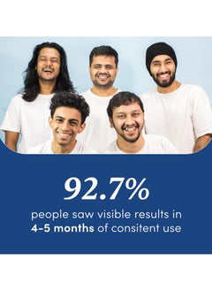 مان ماترز سيروم الشعر المتقدم 30 مل - 23% مكونات نشطة (3% ريدنسيل، 2% أناغين و1% أمينكسيل، مستخلص أوراق إكليل الجبل) - يحسن كثافة الشعر ويعزز نموه - خالي من البارابين  - Image 5