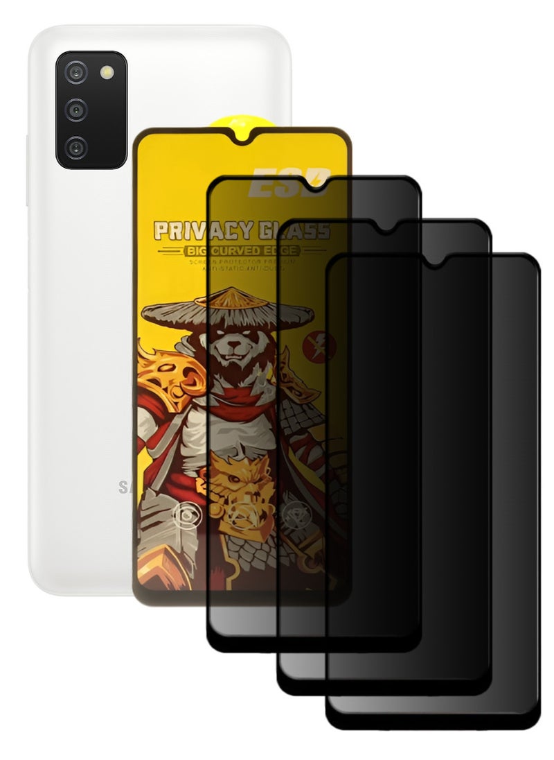 اي اس دي ثلاث قطع، واقي شاشة عالي الجودة لهاتف آسامسونج جالاكسي A03s - Image 1