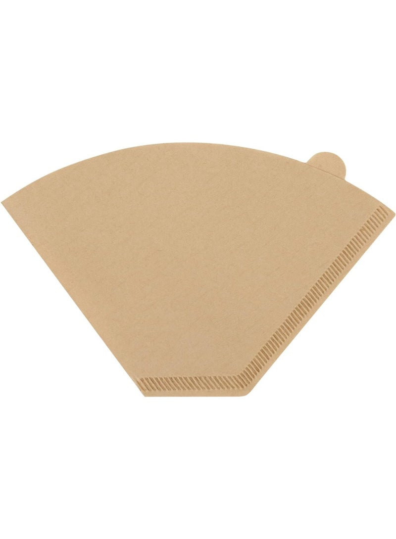 Disposable Coffee Paper Filters, 100 Pcs #4 Cone Replacement Filter for Ninja Coffee Maker - Image 1