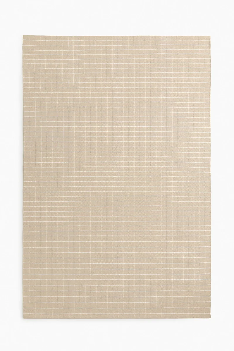 H&M Large cotton rug