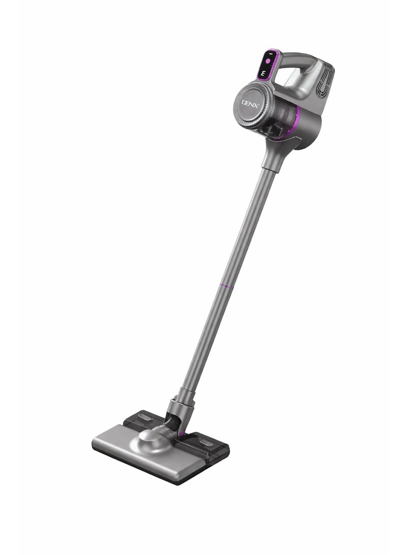 دينكس مكنسة كهربائية لاسلكية DENX موديل DX2923، قدرة 100 وات، سعة 400 مل، بطارية 2000mAh، 12 فولت - Image 1
