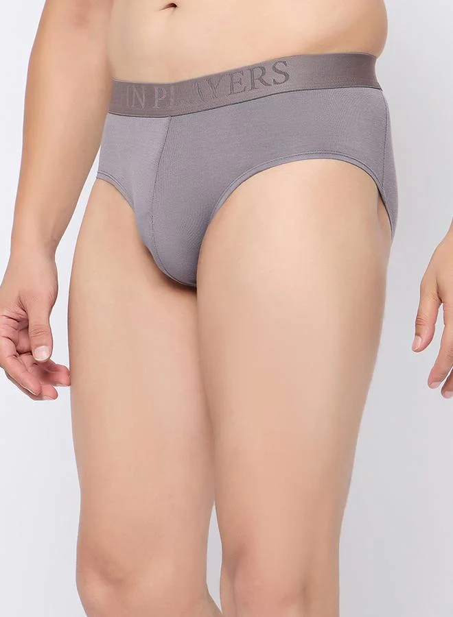 John Players John Player Pack of 2 - Logo Detail Waistband Briefs