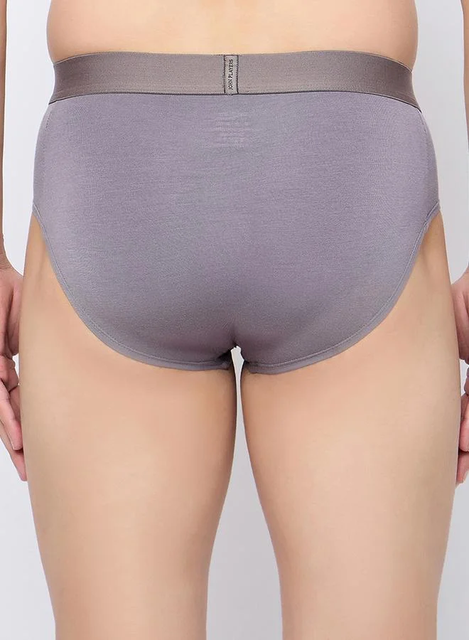 John Players John Player Pack of 2 - Logo Detail Waistband Briefs