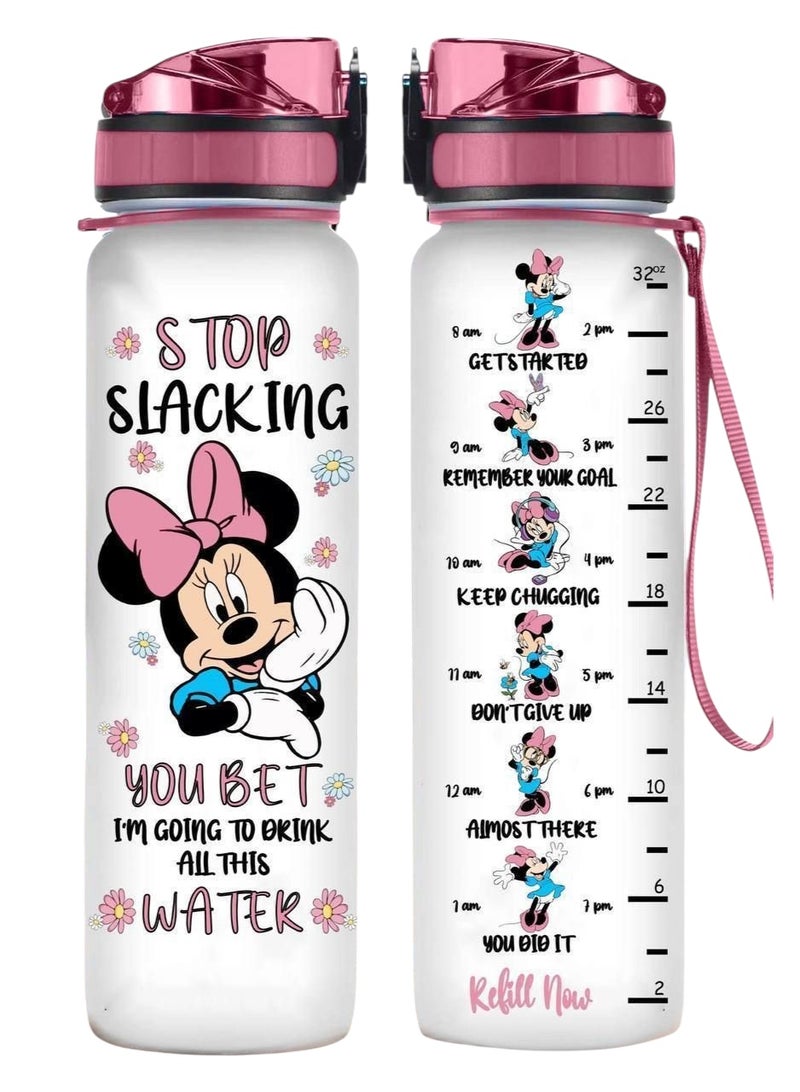 زجاجة ماء ميني محفزة عالية الجودة – مثالية للتمارين والنشاطات الخارجية