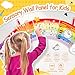 JAYOBGO Montessori Sensory Wall Busy Board  Sensory Wall Panel for Kids Toddler Felt Activity Book Board Toys for 36 Activity Cube Daycare Educational Learning Toys - Image 4