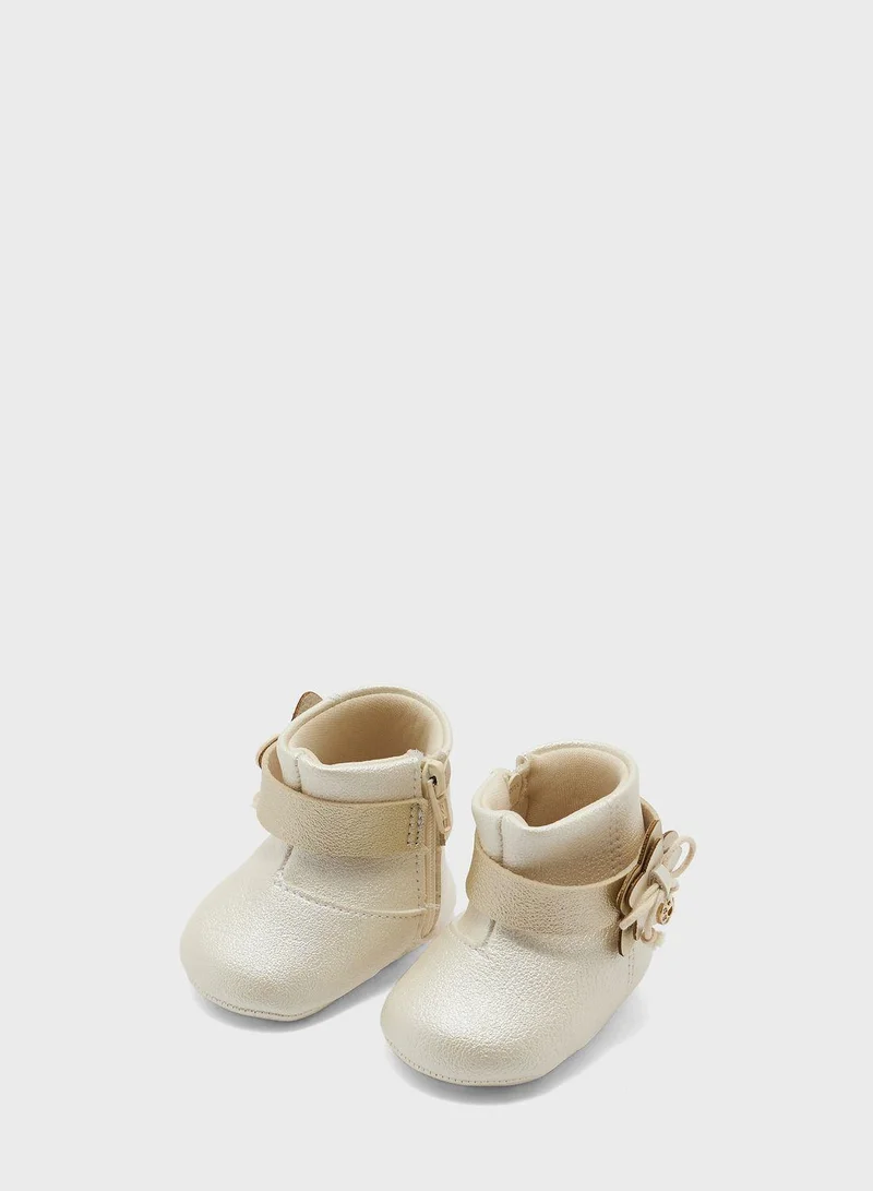 Klin Kids Star Velcro Boots