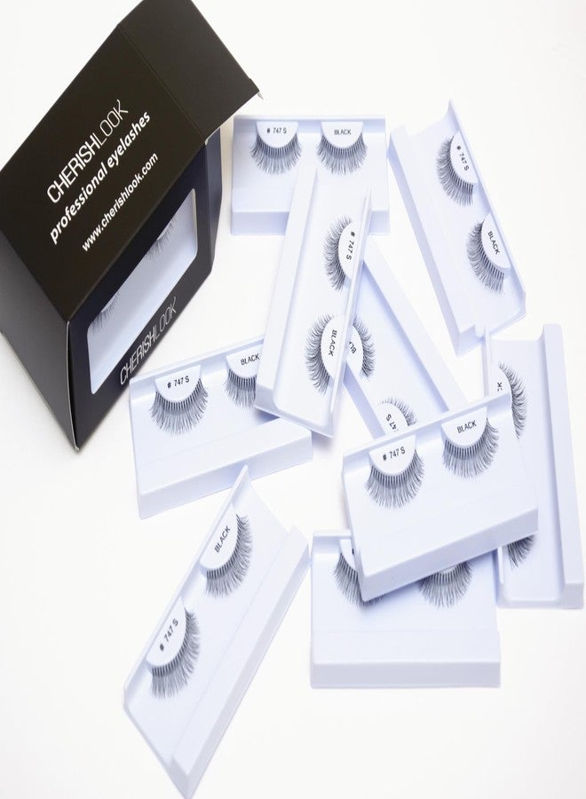 Cherishlook Professional 10packs Eyelashes - #747S - Image 5