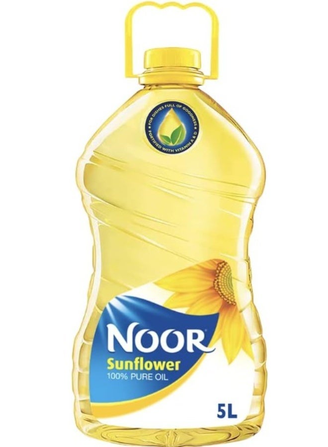 Noor Sunflower Oil 5Litre