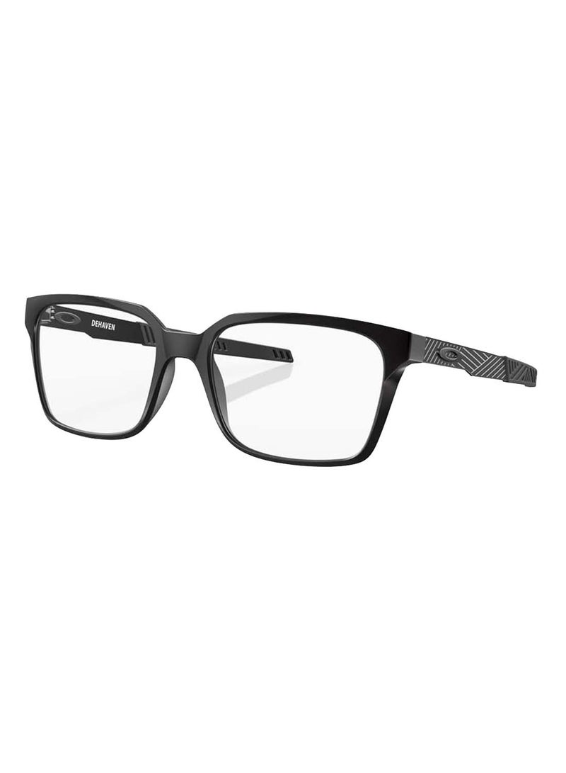 OAKLEY Men's Rectangular Shape Eyeglass Frames OX8054 805401 53 - Lens Size: 53 Mm - Image 1