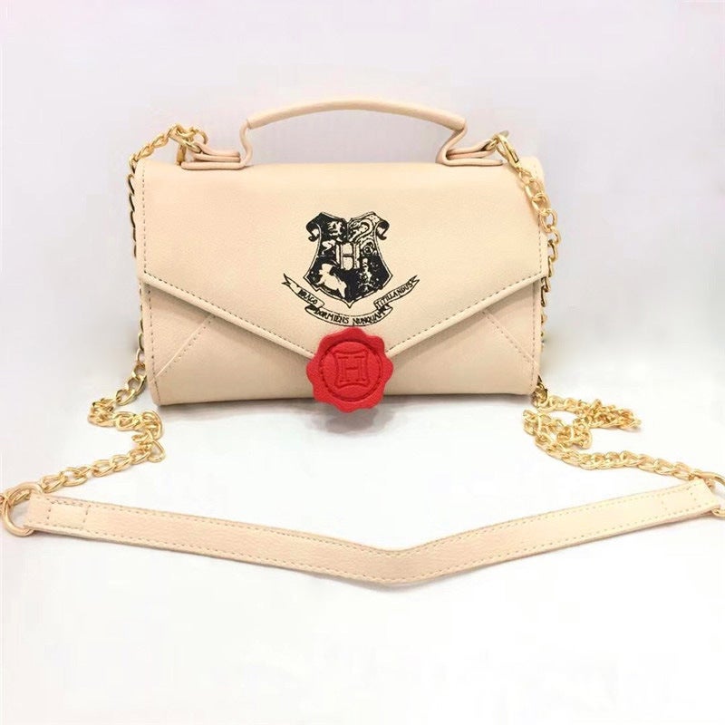 Movie Peripheral Owl Schoolbag Safflower Envelope Small Backpack Student Fashion Casual Schoolbag BackpackCrossbody Bag Crossbody Bag 