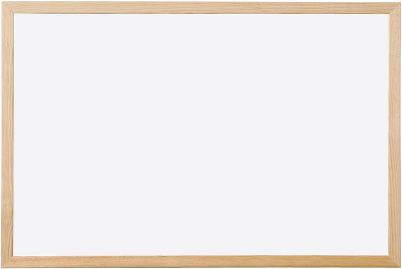 Fitto White Board 30cm x 40cm with Wooden Frame for Home, Office, School, Dry Erase Board - Image 4