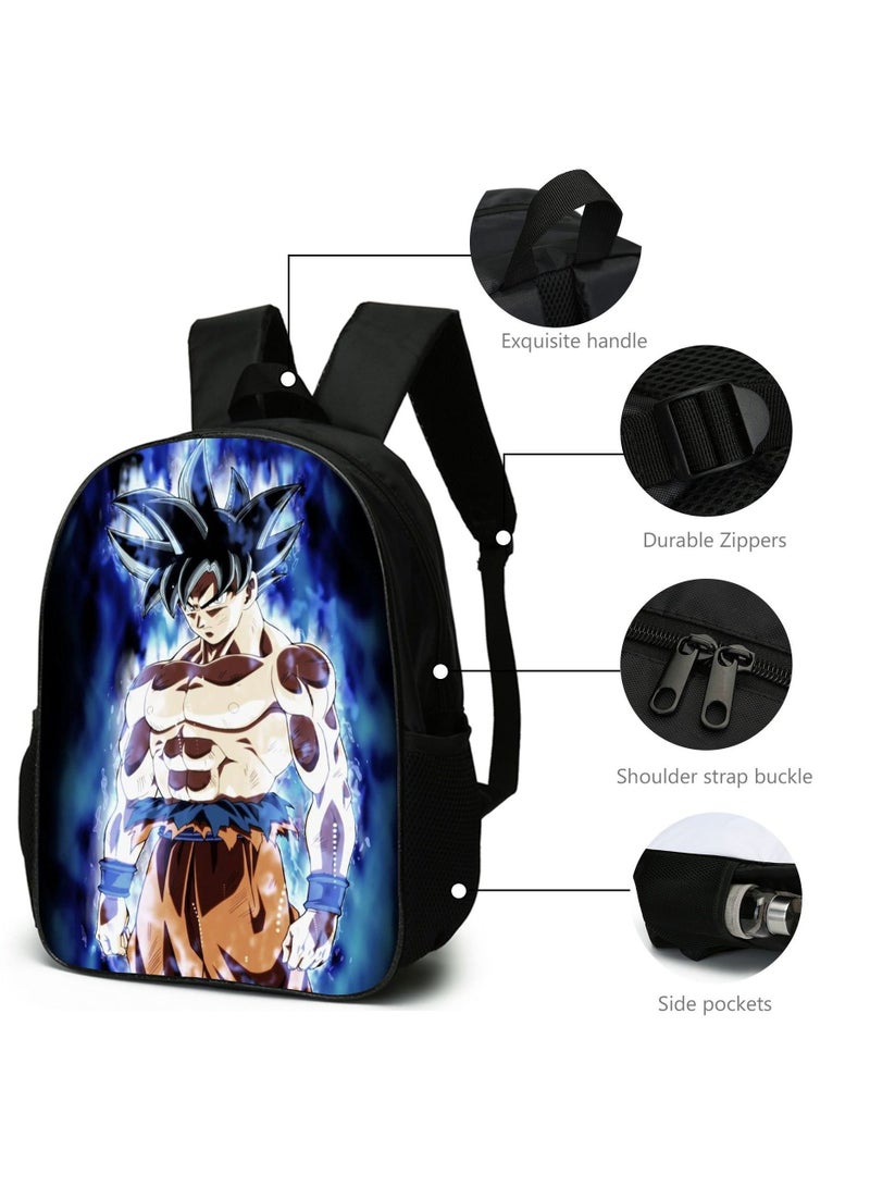 Dragon Ball Children's Three-piece Backpack  40*15*30cm - Image 4