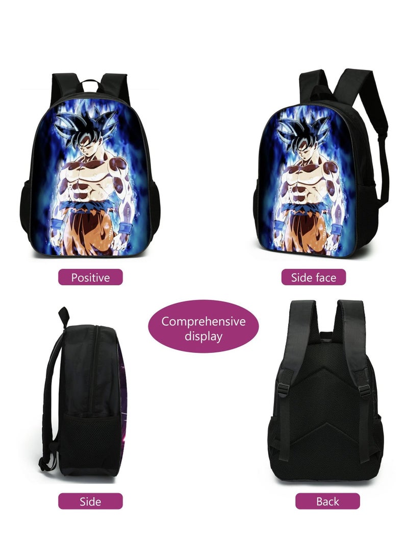 Dragon Ball Children's Three-piece Backpack  40*15*30cm - Image 3