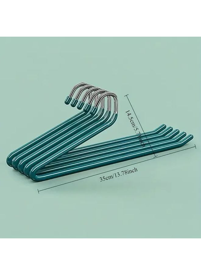 Variant Color Z Shaped Pant Hangers 10 Pack Space Saving No Mark Metal Hooks Durable Multi Functional Clothing Display Rack - Image 2