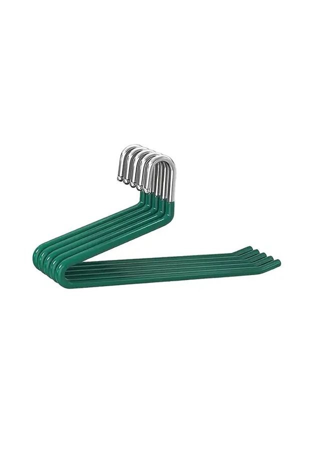 Variant Color Z Shaped Pant Hangers 10 Pack Space Saving No Mark Metal Hooks Durable Multi Functional Clothing Display Rack - Image 1