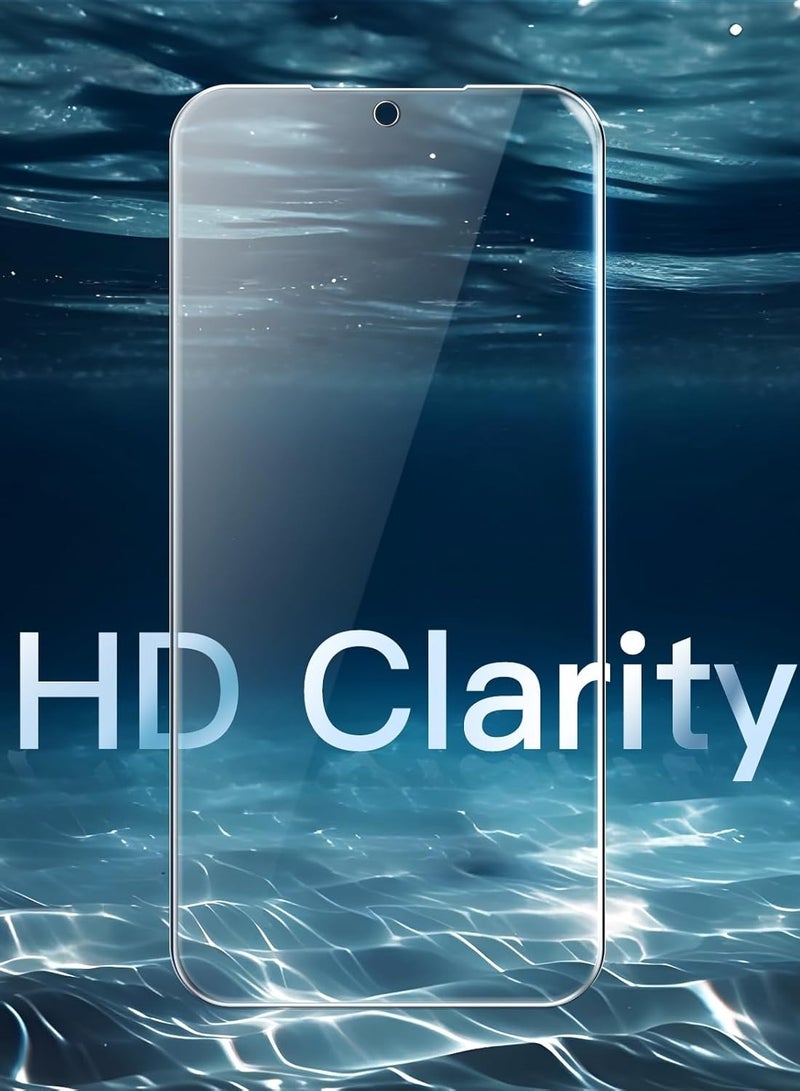 BORTONY Samsung Galaxy S24 Screen Protector HD Clear With 3-Pack Anti-scratch Ultra Resistant Clear Tempered Glass For Samsung Galaxy S24 5G 6.2-inch - Image 5