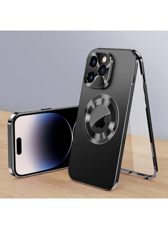 S-TOP Case For iPhone 14 Pro Max Magnetic HD Tempered Glass Phone Case - Image 1