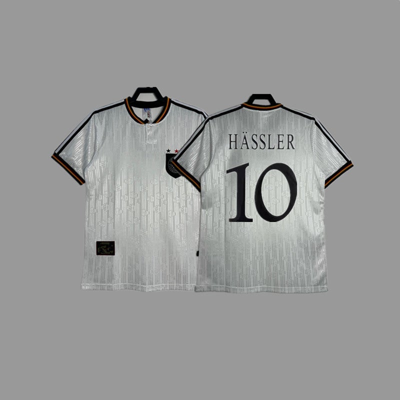 Germany Retro Jersey Football Jersey Classic Nostalgic Reprint Home Team Jersey Klose Mateus Muller Jersey - Image 1