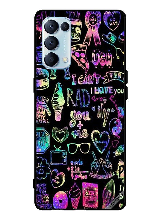 Covernex Protective Case Cover For Oppo Reno5 Pro 5G Lifestyle Art - Image 1