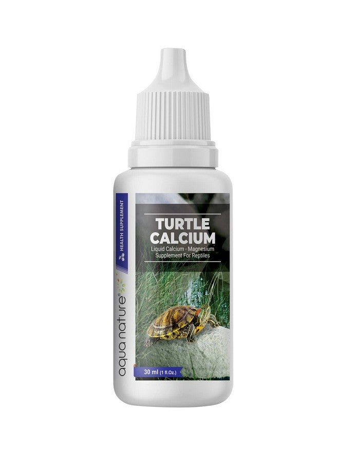 aqua nature قطرات عين السلحفاة من أكوا ناتشر كومبو خاص، كالسيوم السلحفاة وقطرات فيتامين السلحفاة لعلاج العين المتورمة والمصابة ولتقوية القشرة وتوفير الفيتامينات والمعادن الصحية لرعاية السلحفاة (30 مل) - Image 3