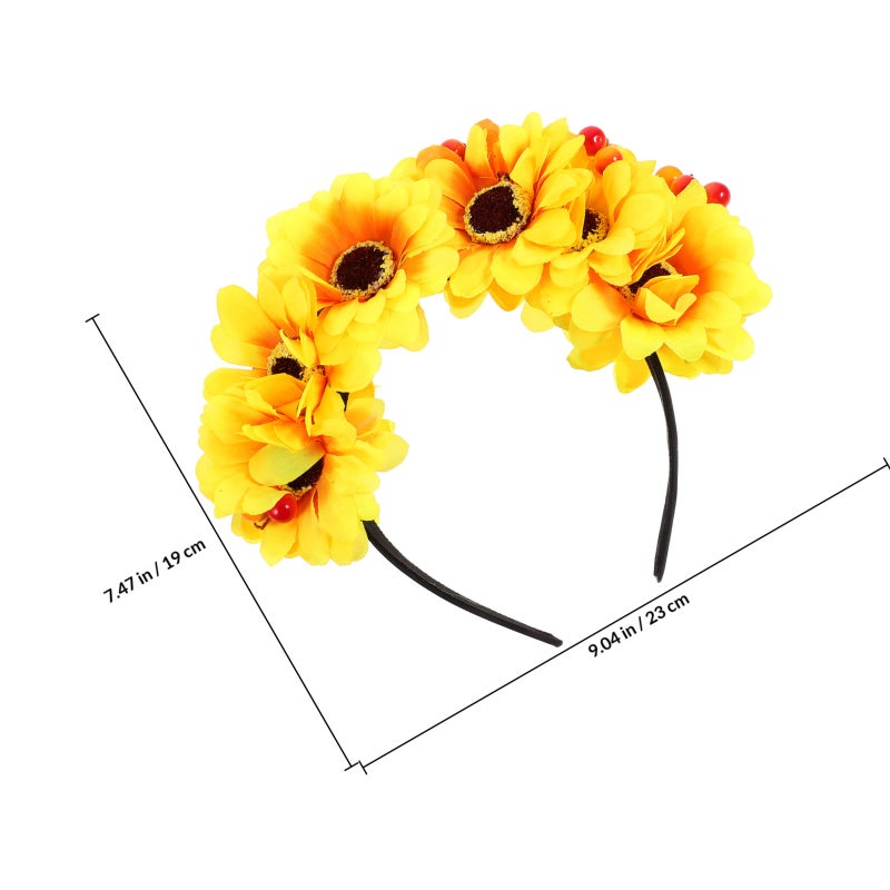 🌱 تاج ورد بتصميم أنيق ورومانسي للمناسبات - Image 2
