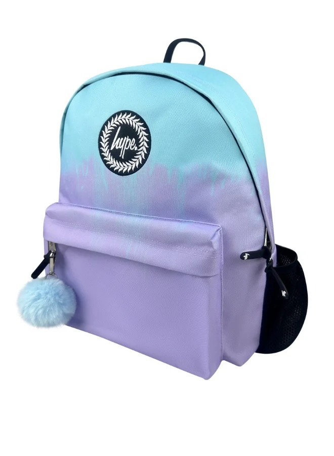 چاست هايب Iconic Backpack- Lilac &Teal Drips