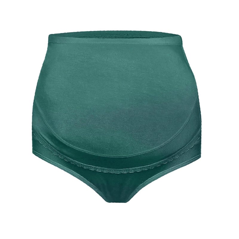 Fashiol Women's Over The Bump Pregnancy Hipster Panty | Postpartum C Section After Delivery Maternity Briefs - Pack of 2 - Image 2