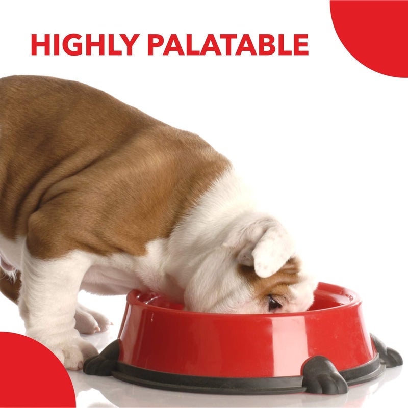 Drools Pup Booster - Puppy Weaning Diet Powder Dog Food For All Breeds, Milk Flavour, 300g - Image 3