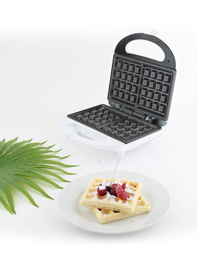 ALSAIF-ELEC Electric Waffle Maker 700 W JN1909 White - Image 2