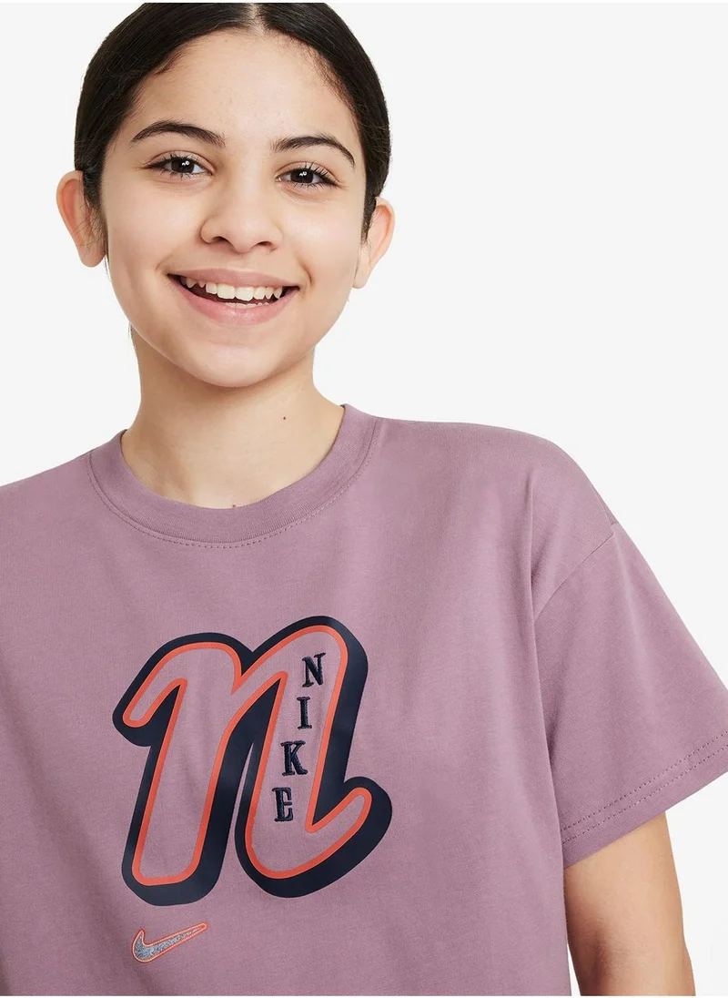 Nike Youth Nsw Graphics Star T-Shirt