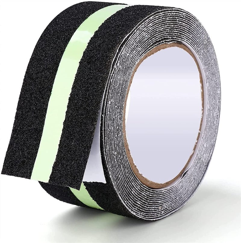 Niralasa Niralasa 5M X 5CM Premium Premium Luminous Anti Slip Tape High Traction Safety Tape Foot Grip Tape Grit Non Slip Glow in The Dark Tape 