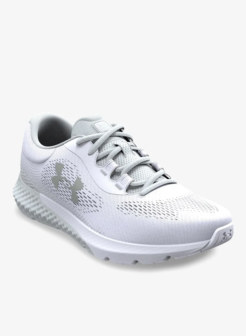 اندر ارمر حذاء الجري روج 4 للنساء