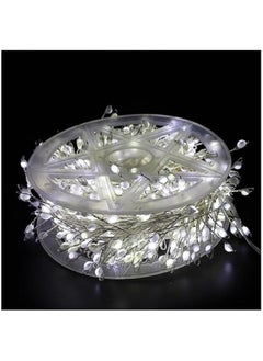 Generic Copper Wire Firecracker Light String,LED Atmosphere Fairy Light String,Cluster Fairy Lights Plug in for Holiday Party Weddings Indoor Outdoor  Tree Decorations (78.74ft-800 Lights-Plug in)  - Image 1