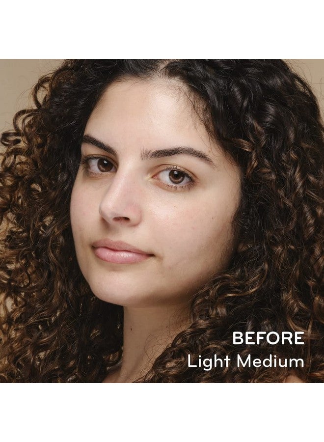 بورليس كريم بي بي Perfect Glow SPF 30: نظيف وخالٍ من القسوة على الحيوانات، تغطية متوسطة خالية من العيوب، مرطب بالياسمين | فاتح متوسط 1.4 أونصة - Image 5
