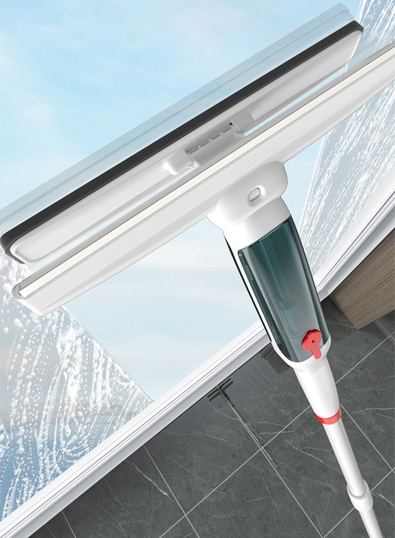 Double-Sided Magnetic Window Cleaner – Glass Wiper with Safety Rope for High-Rise Outdoor Window Cleaning  - Image 1