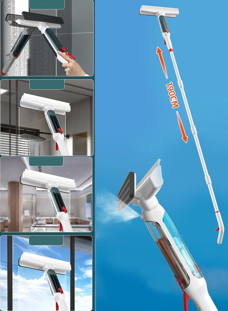Double-Sided Magnetic Window Cleaner – Glass Wiper with Safety Rope for High-Rise Outdoor Window Cleaning  - Image 2