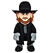 Bleacher Creatures WWE The Undertaker 10 Plush Figure A Wrestling Legend for Play or Display - Image 2