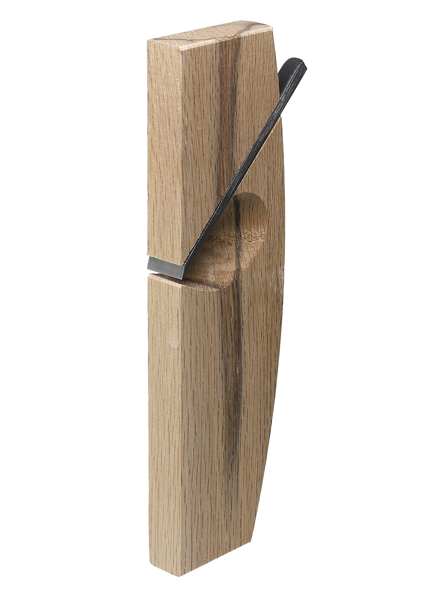 KAKURI KAKURI Router Plane Handheld 15mm (19/32"), Japanese Hand Plane KANNA Woodworking Groove Making Tool, Razor Sharp Japanese Steel Blade & Oak Body, Made in JAPAN  - Image 5