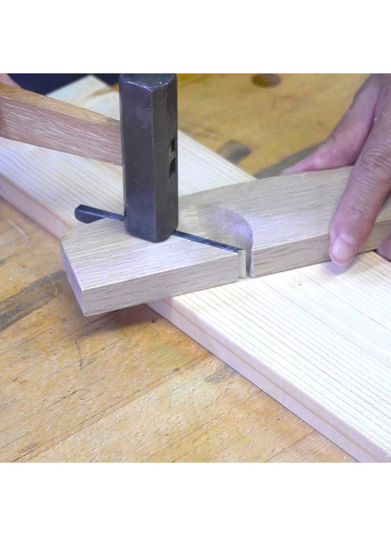 KAKURI KAKURI Router Plane Handheld 15mm (19/32"), Japanese Hand Plane KANNA Woodworking Groove Making Tool, Razor Sharp Japanese Steel Blade & Oak Body, Made in JAPAN  - Image 3