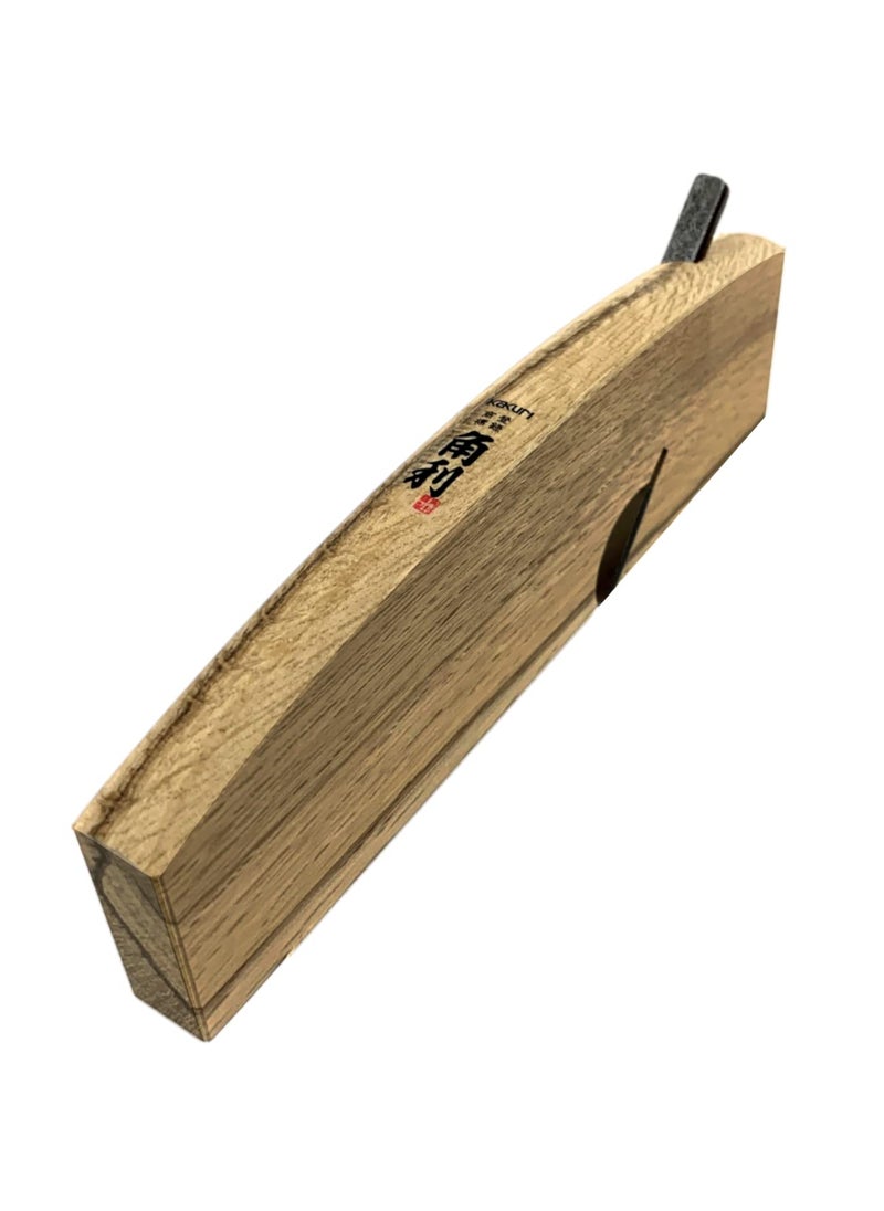 KAKURI KAKURI Router Plane Handheld 15mm (19/32"), Japanese Hand Plane KANNA Woodworking Groove Making Tool, Razor Sharp Japanese Steel Blade & Oak Body, Made in JAPAN  - Image 1