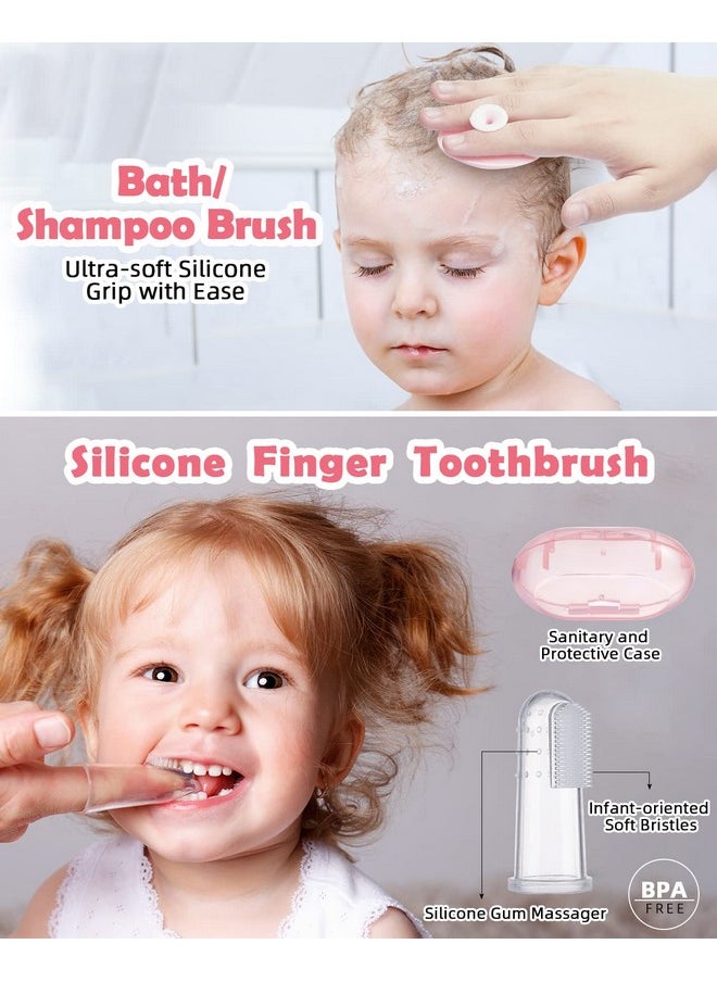 Lictin Rooming And Health Kit, Lictin Safety Care Set, Newborn Nursery Health Care Set With Hair Brush,Comb,Nail Clippers And More For Newborn Infant Toddlers Baby Girls  - Image 4